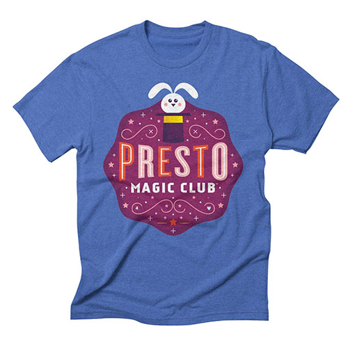 Presto Magic Club Logo Shirt